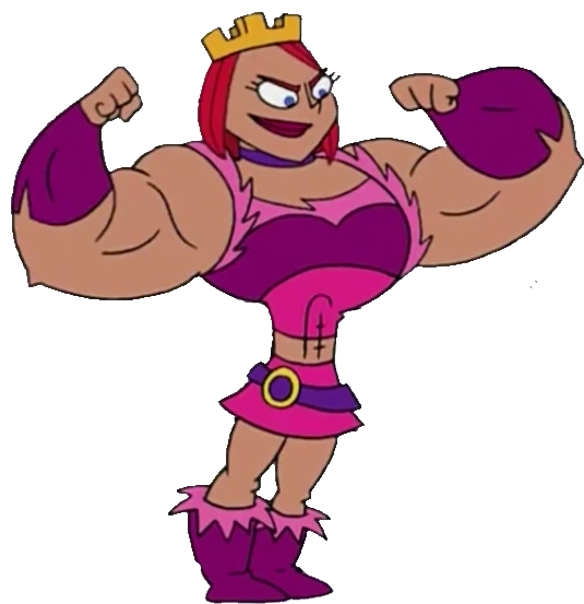 Candy The Muscular Barbarian - Candy (552x559)