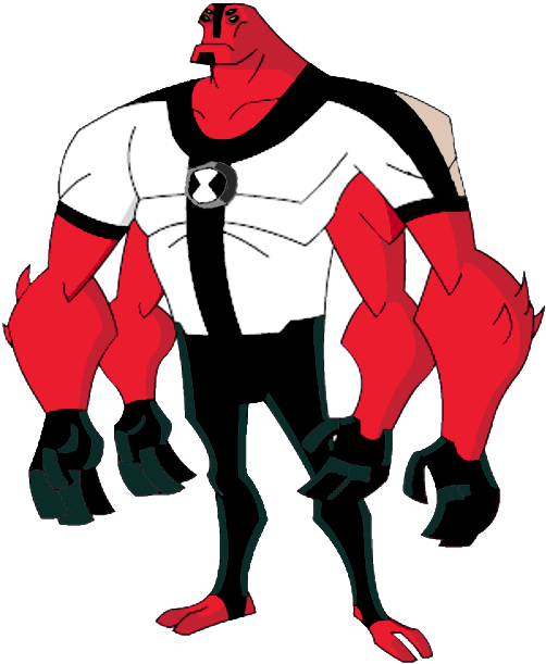 Four Arms Reboot By Jsh66xx - Four Arms Ben 10 (533x659)