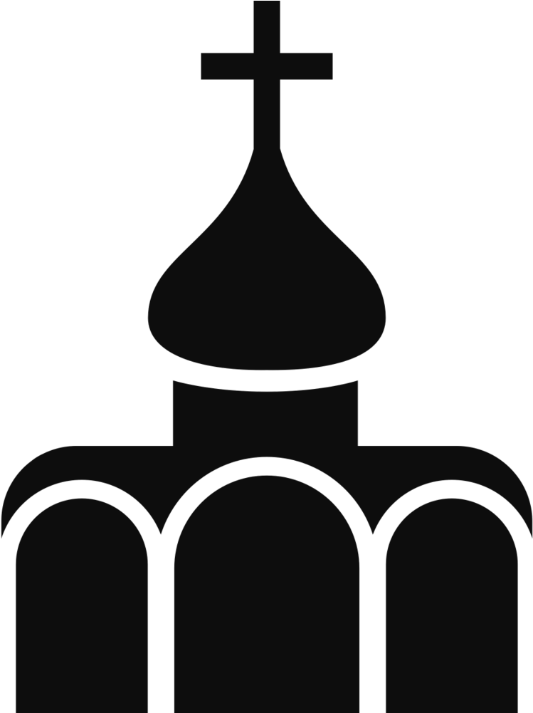Orthodox Church Icon - Chapel (1000x1000)