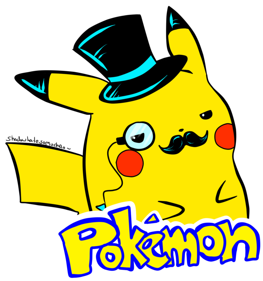 Fancy Pikachu By Shadowhatesomochao - Fancy Pikachu (894x894)