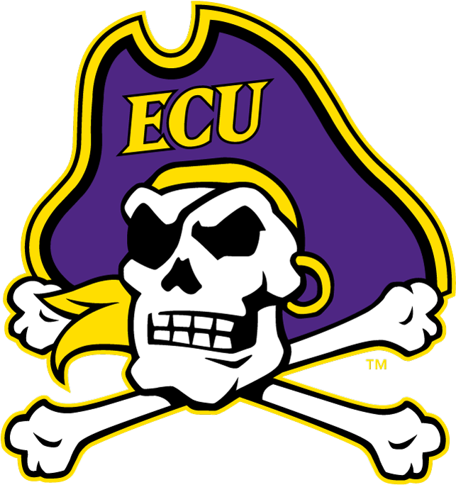 6th Annual Unc Staff Assembly Chancellors' Cup Golf - East Carolina University Logo (800x800)
