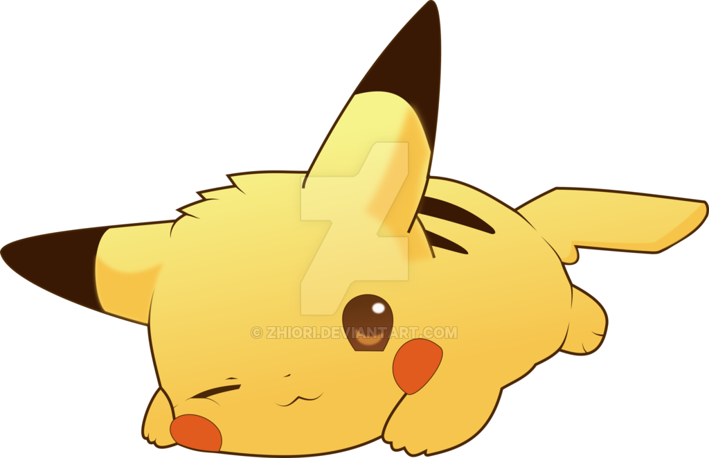 Pikachu Chibi By Zhiori - Chibi Pikachu (1024x661)