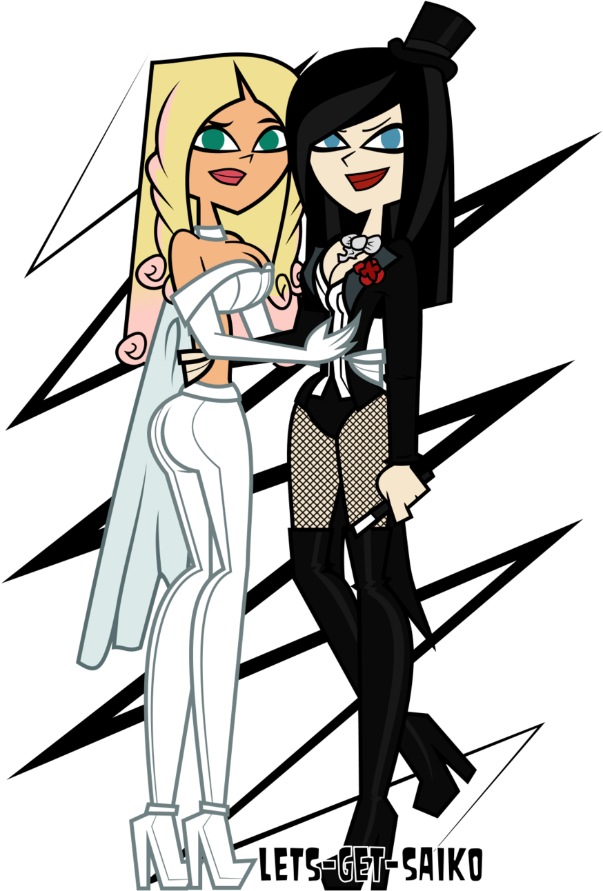 Emma And Zatanna By Lets Get Saiko - Cartoon (900x1315)