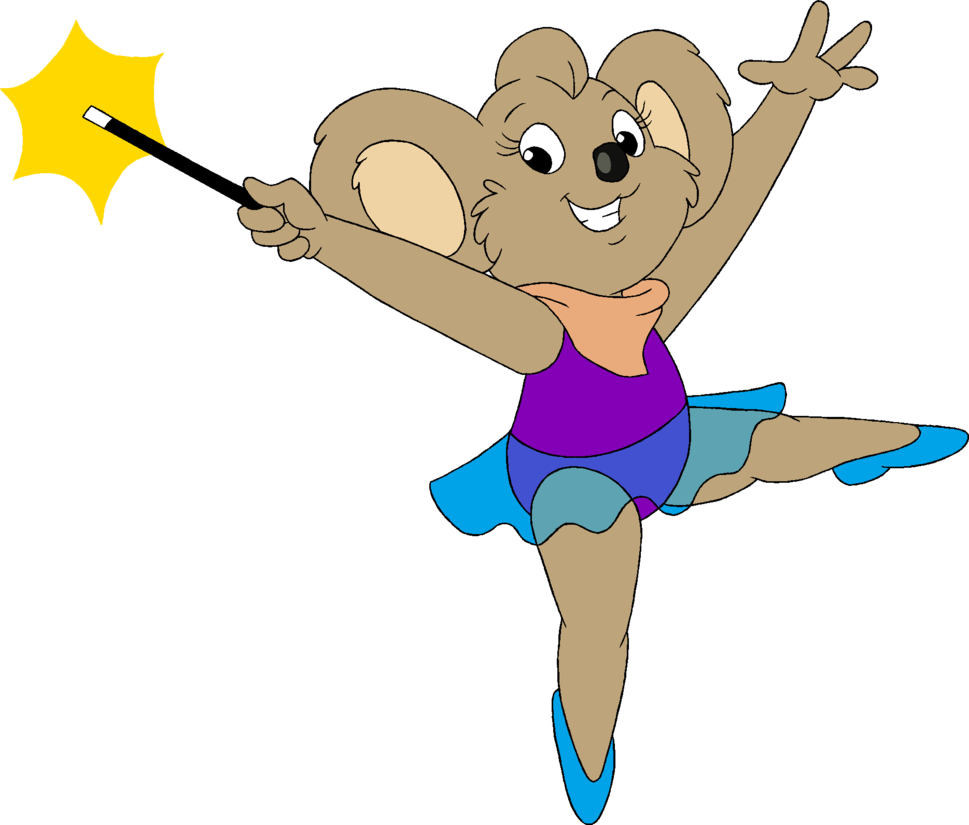 Ballerina Nutsy By Cheril59 - Drawing (969x825)