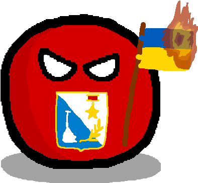 Sevastopolball - Countryballs Haiti (426x426)