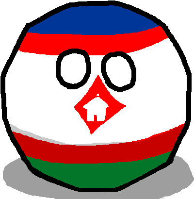 Дьокуускай Якутск (russian) - Montenegro Countryball (500x500)