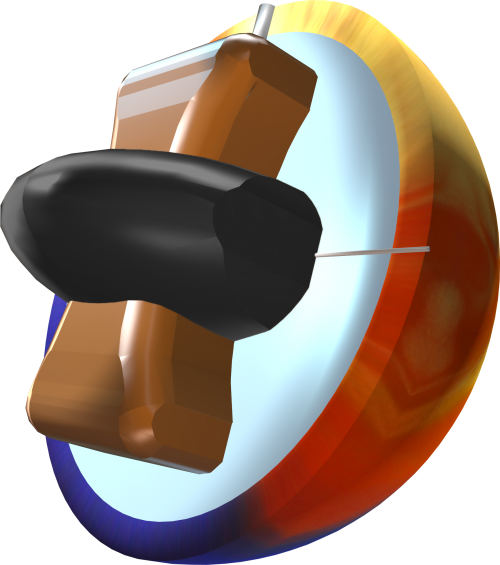 Track Spare + Bowling Ball (500x565)