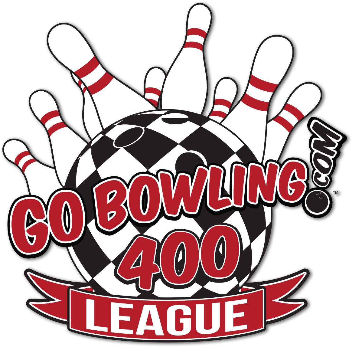 Monday Nights - Go Bowling 400 Png (1394x1318)