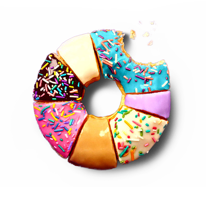 Absolutely Needed To Be Posted - Donut Tumblr Transparent (700x710)