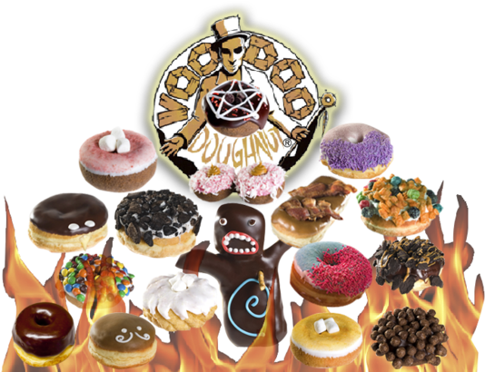 Donuts And Kung Fu Panda - Voodoo Donuts (640x414)