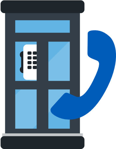 0800 9700 - Phone Booth Vector (512x512)
