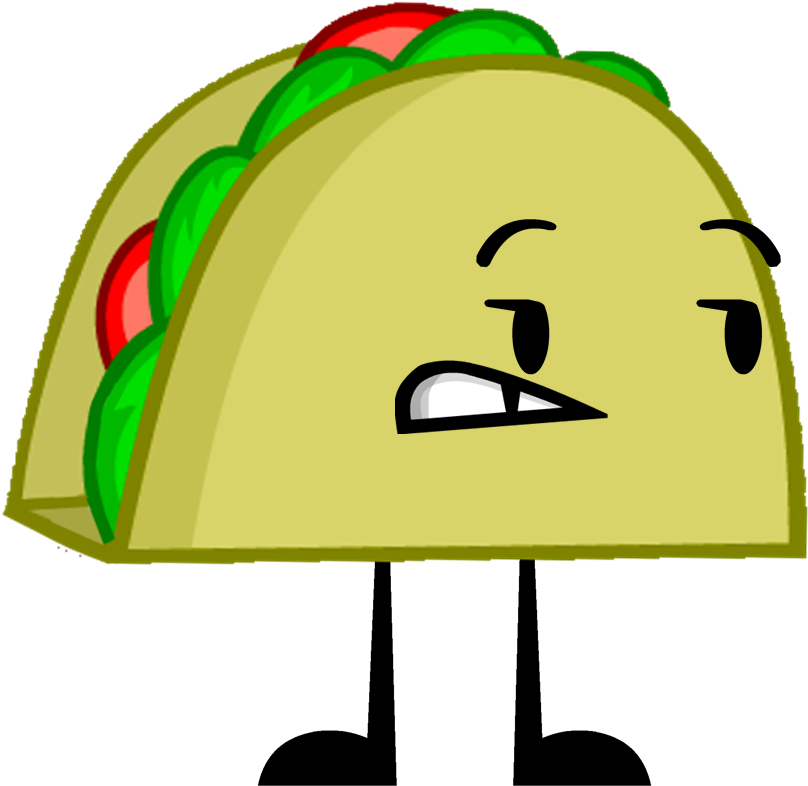 New Taco Pose - Inanimate Insanity 2 Taco With Arms (926x845)