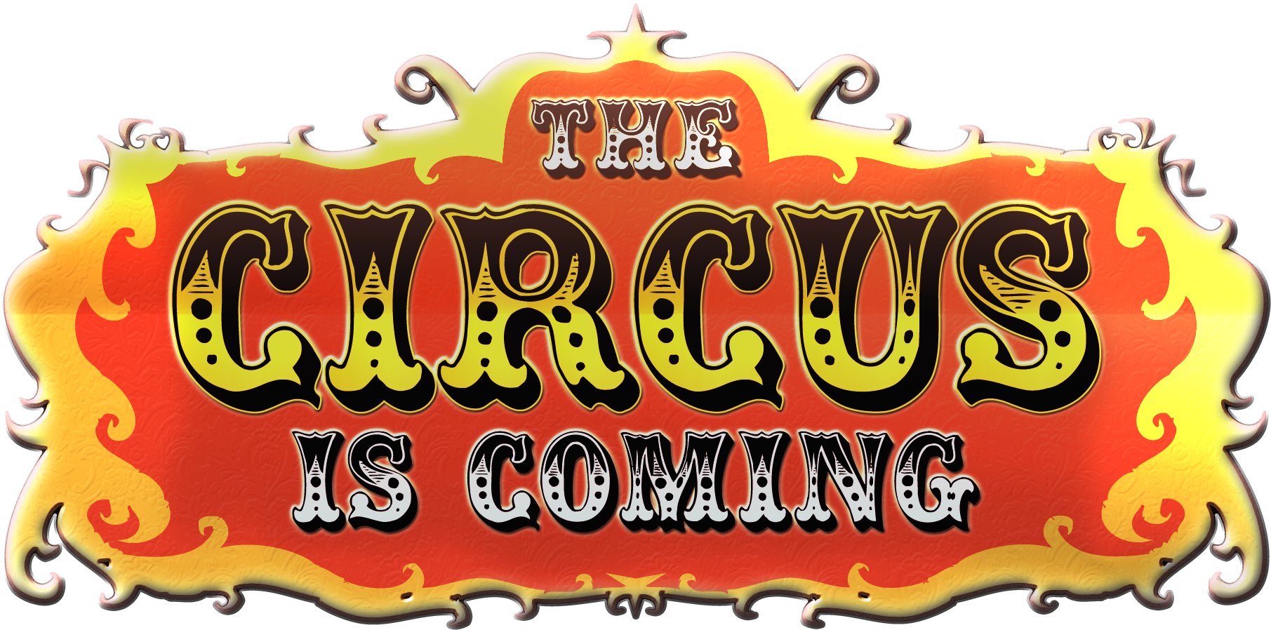 The Circus Is Coming - Circus Is Coming To Town (1850x1050)