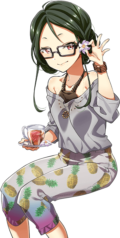 Kawasumi Sisala Ootori Chacha Yukuhashi Ei Tokyo 7th - Doughnut (522x782)