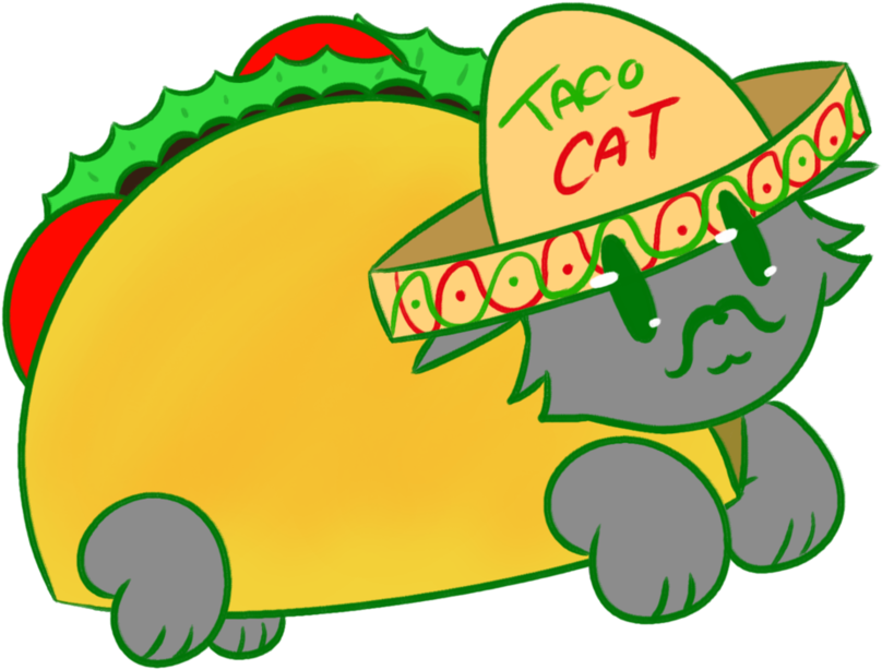 Taco Cat By Twilightshadow129 - Deviantart (894x894)