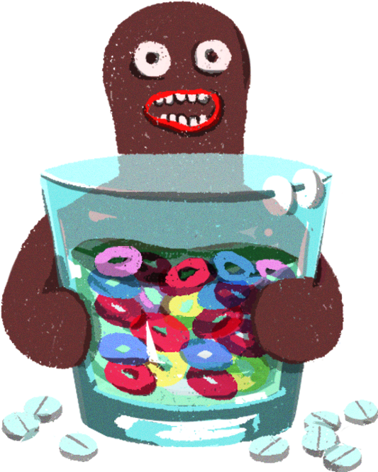 Voodoo Donut Jenn Liv - Doughnut (750x750)