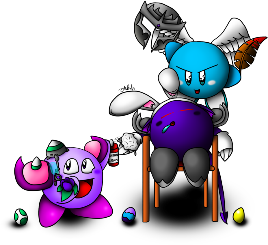 Happy April Fools/easter 2013 By Assassinknight-47 - Cartoon (932x858)