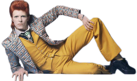 Transparent Bowie - David Bowie Transparent (492x277)