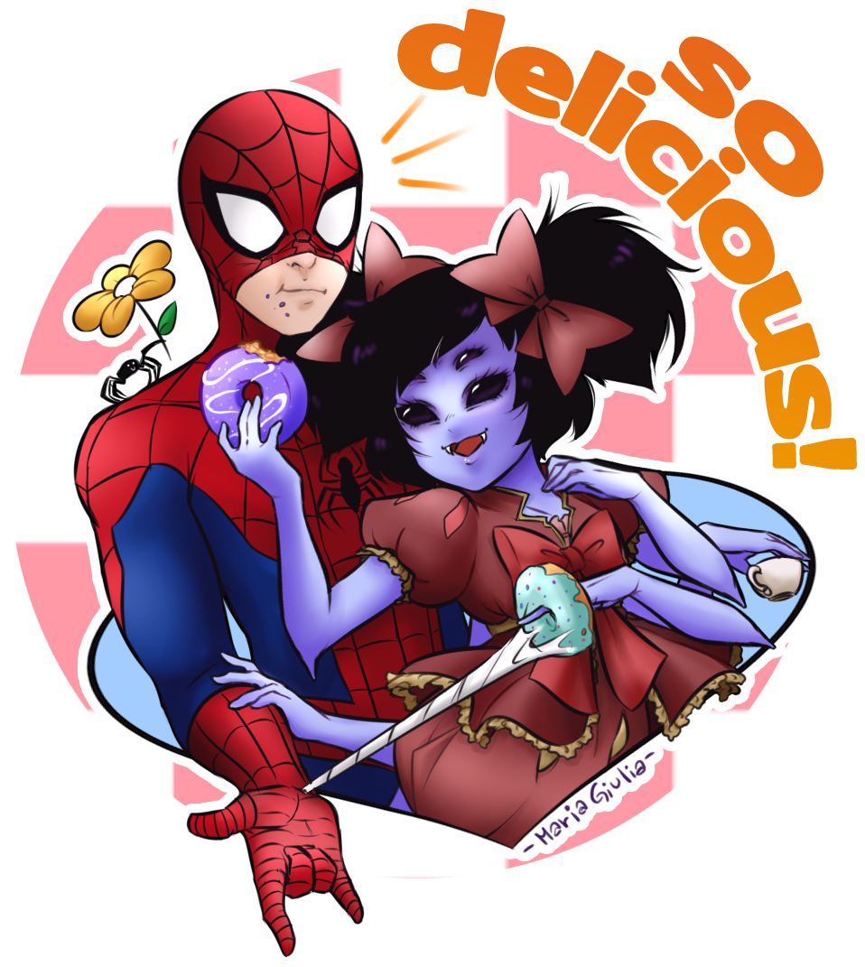 Spiderman Ultimate Spider-man Muffet The Spider Spider - Spider-man (980x1090)