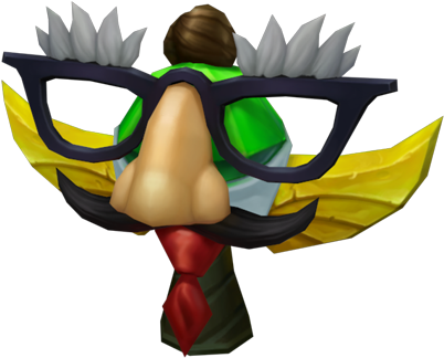 Definitely Not A Ward - League Of Legends Draven Day (460x550)