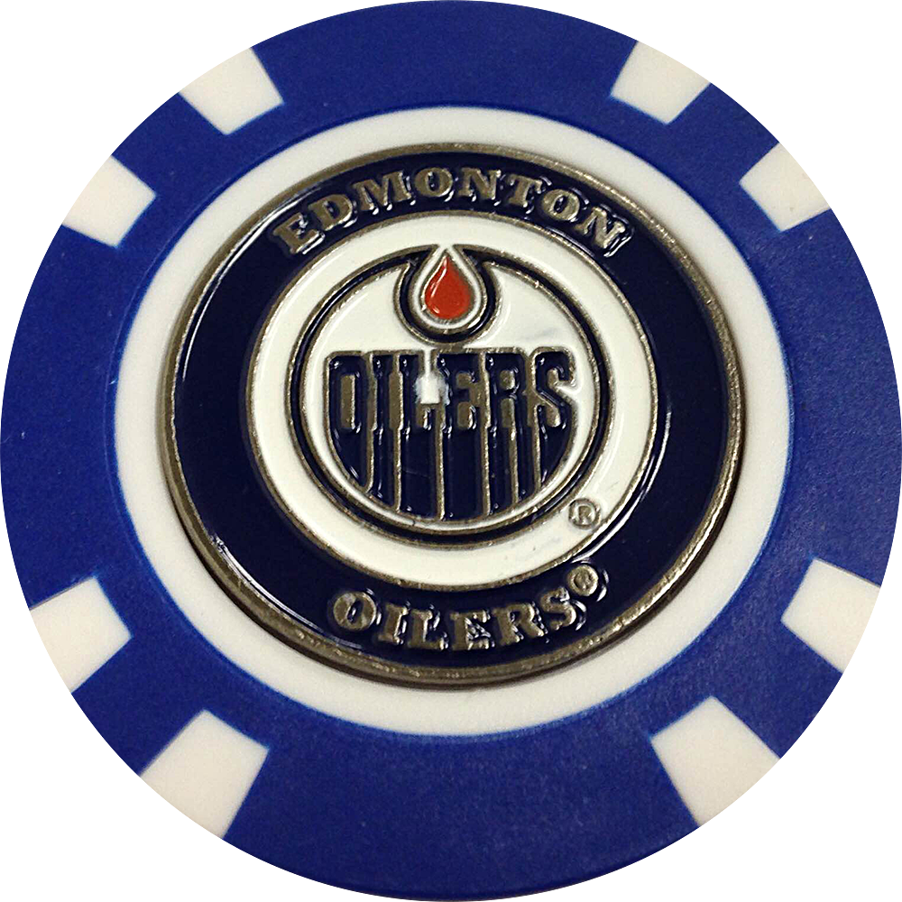 Golf Ball Marker Nhl Edmonton Oilers - Edmonton Oilers (1000x1000)