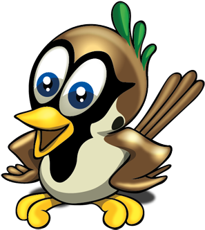 So I Proudly Introduce To You "little Big Bird" , The - Drumstick Tree (340x364)