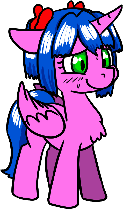 4chan, April Fools, Bury Pink Gril, Meme, Oc, Oc - Pink Bury (504x835)