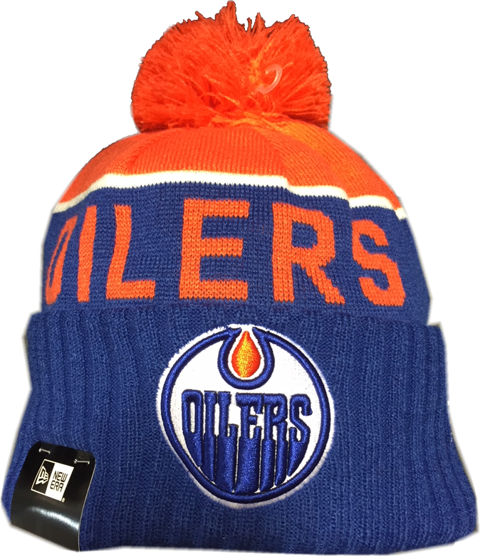 Edmonton Oilers New Era Sport Fleece Lined Pom Toque - Boston Bruins (674x781)