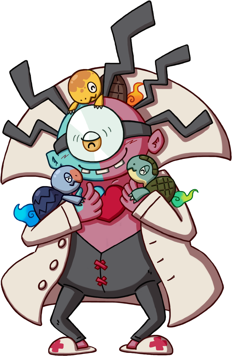 “ It's April Fools' Day Dr - Junior Yokai Watch Shadowside (1225x1525)