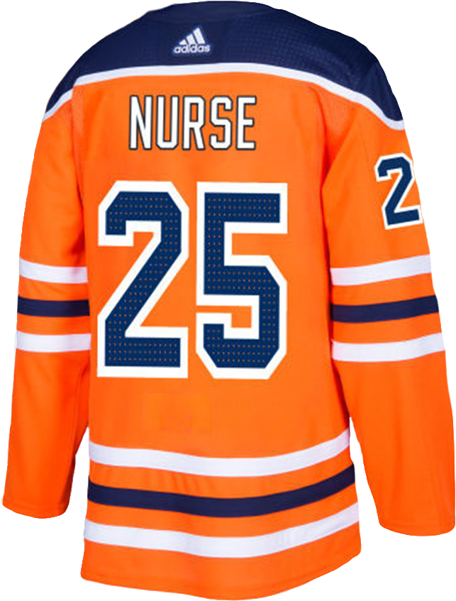 Picture Of Men's Nhl Edmonton Oilers Darnell Nurse - Connor Mcdavid Jersey (990x1000)