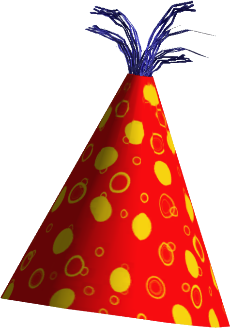 April Fools Icon - Party Hat Png (750x750)