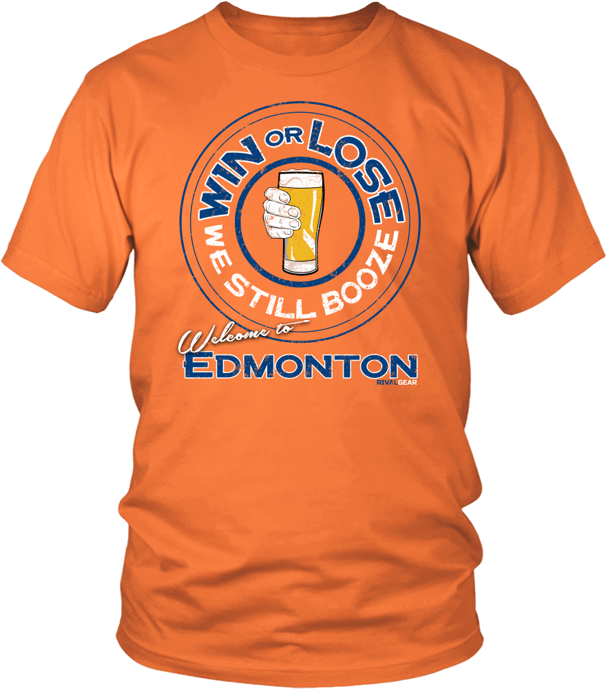 Win Or Lose For Edmonton Oilers Fans - King Of The North- Fantasy Tv Wolf Shirt (1000x1000)