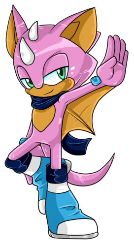 Sylveon Raven 's Characters - Sonic Fan Child (300x500)