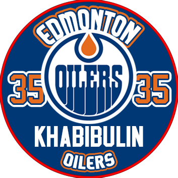 Edmonton Oilers Home Empty - Edmonton Oilers Alternate Logo (353x353)