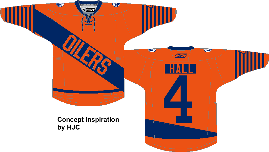 Tyler Has Used My Heritage Classic Concept, Which Is - Sports Jersey (1096x623)