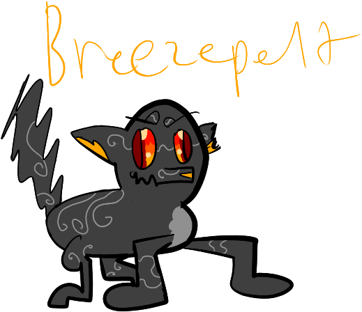Breezepelt By Nameandstuff2 Breezepelt By Nameandstuff2 - Cartoon (567x453)