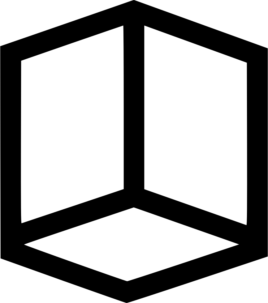 Create D Box Cube Shape Design Graphic Tool Comments - Design (866x980)