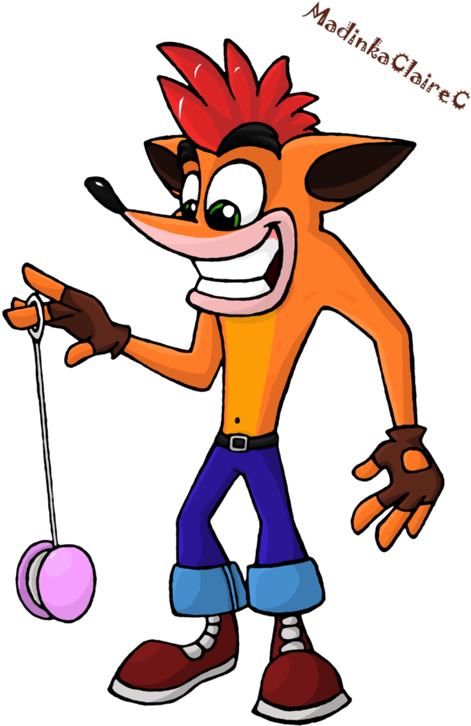 Yoyo Crash By Madinkaclairec On Deviantart - Children's Party (738x1082)