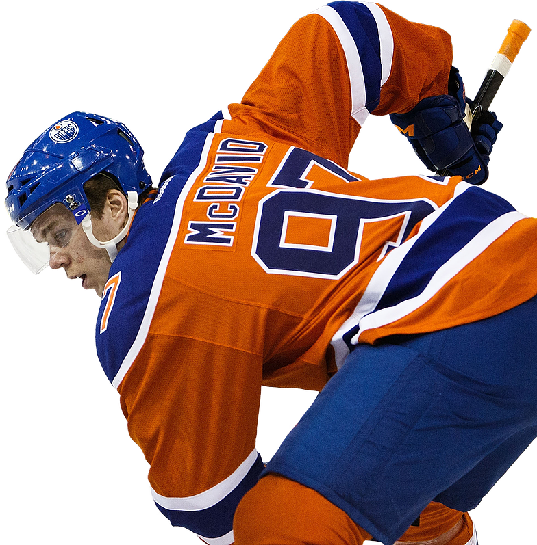 Connor Mcdavid - Connor Mcdavid Png (784x797)