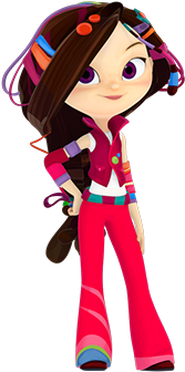 Варя Из Мультфильма «сказочный Патруль» - Варя Из Сказочного Патруля (350x370)