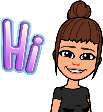 Ana Boothe Is Currently A Freshman At Presbyterian - Bitmoji Long Hair Glasses (398x398)