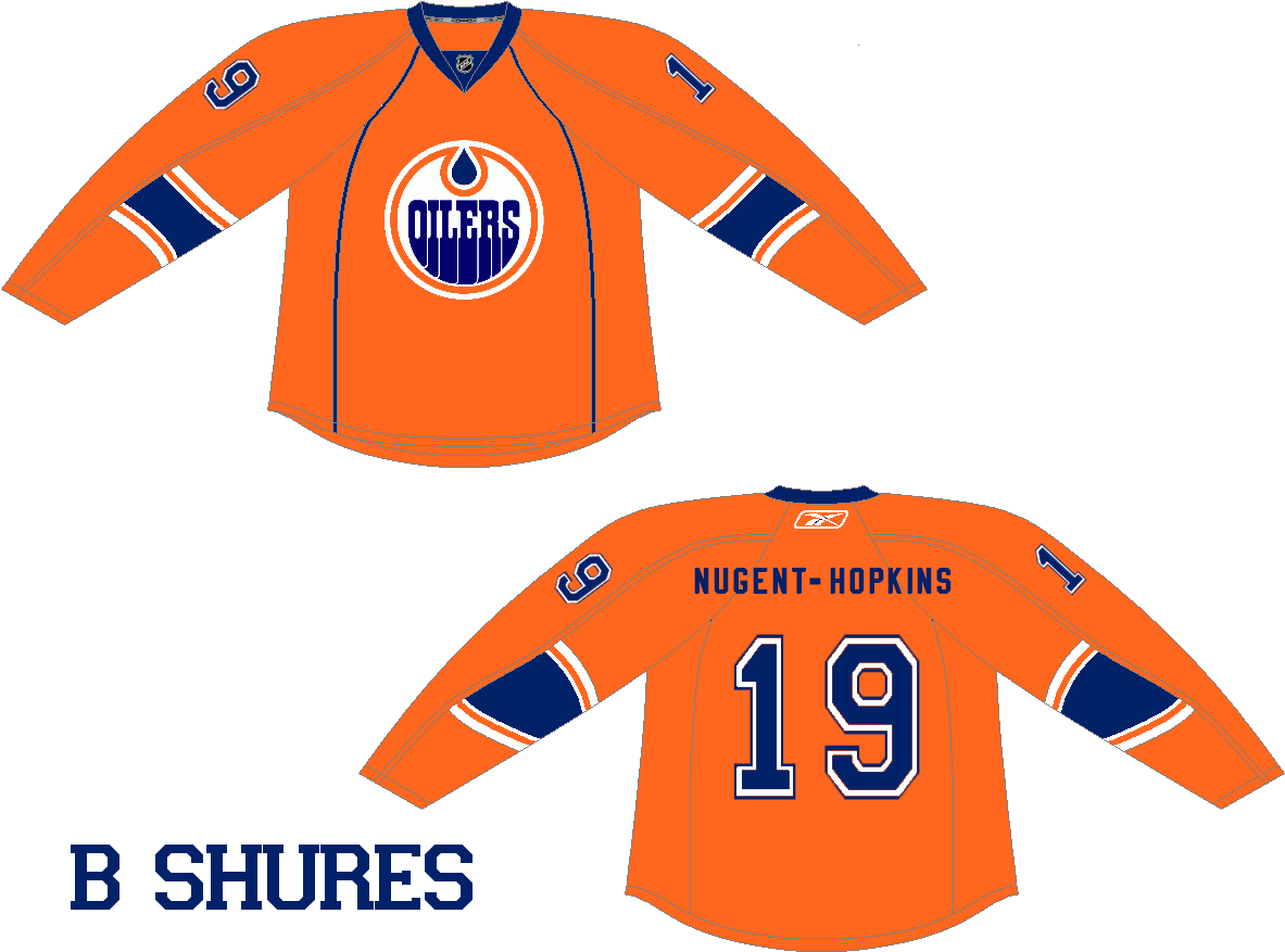 The Oilers Have Gone Full On Retro, I Expect That An - Sports Jersey (1200x900)