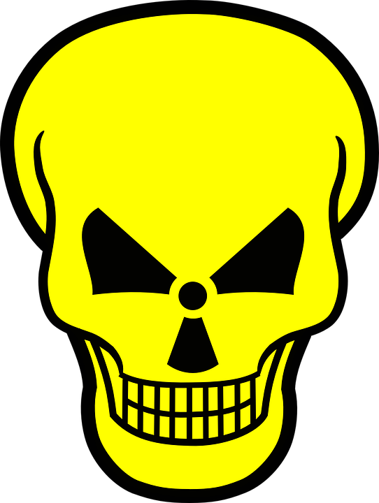 Industrial Skull Cliparts 12, Buy Clip Art - Skull And Crossbones (542x720)