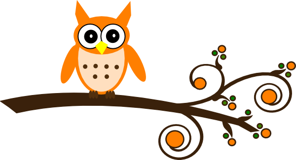 Owl Clipart Baby Shower Girl Baby Owls (600x325)