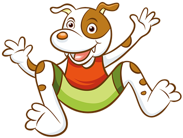 Cartoon Hand-painted Dog Dog Dog Dog Dog D - Puppy Baby Book Scrapbook And Journal: Puppy First (408x340)