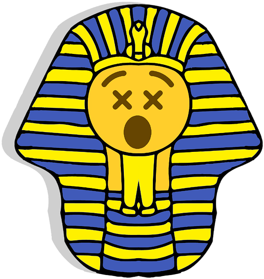 Royalty Free Illustration 1, Buy Clip Art - Ancient Egypt Emoji (1280x1280)