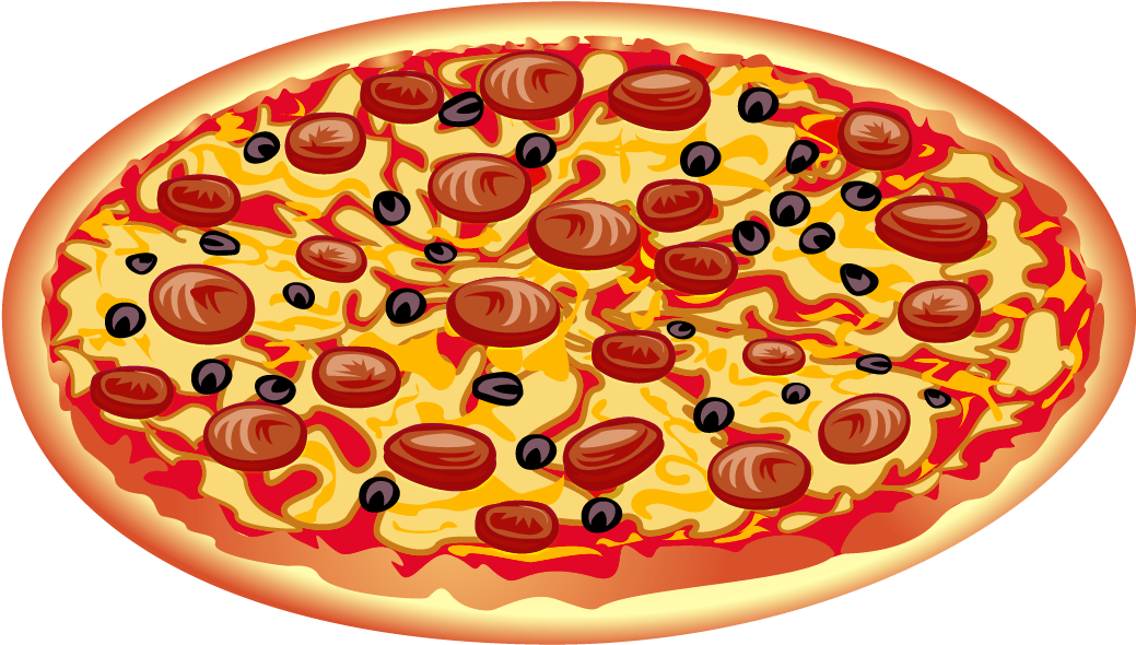 Pizza Png Clipart Image - Pizza Clip Art Png (1119x658)