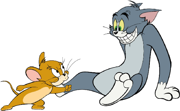 D - Tom Tom And Jerry Clipart (600x600)