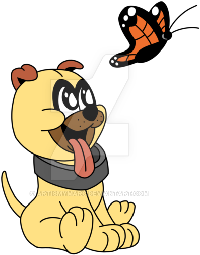 Puppy Lalo By Artismymarc - Cartoon (1024x768)