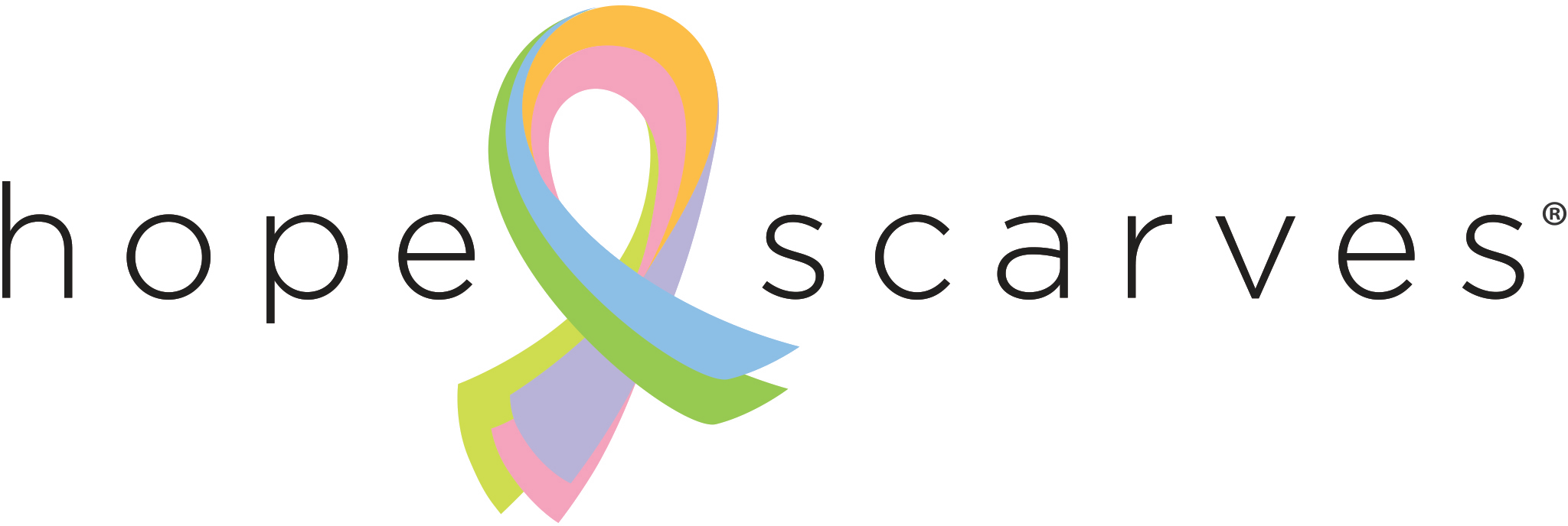 Hope Scarves - Hope Scarves Logo (2048x688)